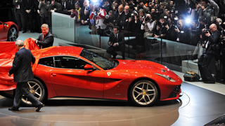 The Ferrari F12 Berlinetta's Unveiling In Geneva Is Fastest Ever